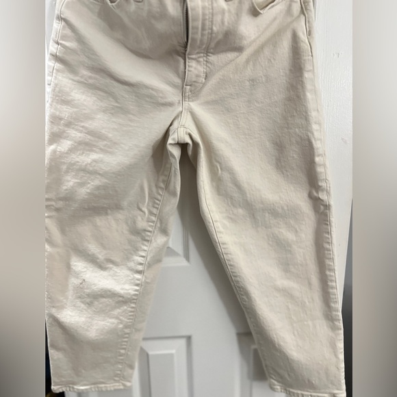 Madewell Balloon Jean in Canvas wash - Picture 6 of 12